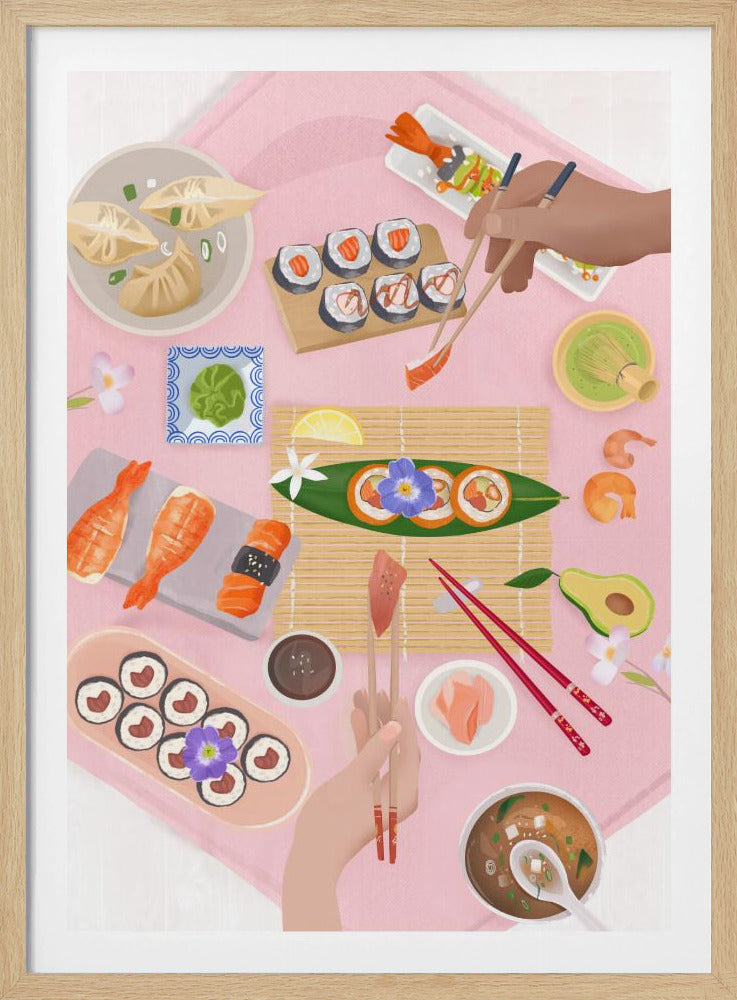 Sushi Brunch | Poster