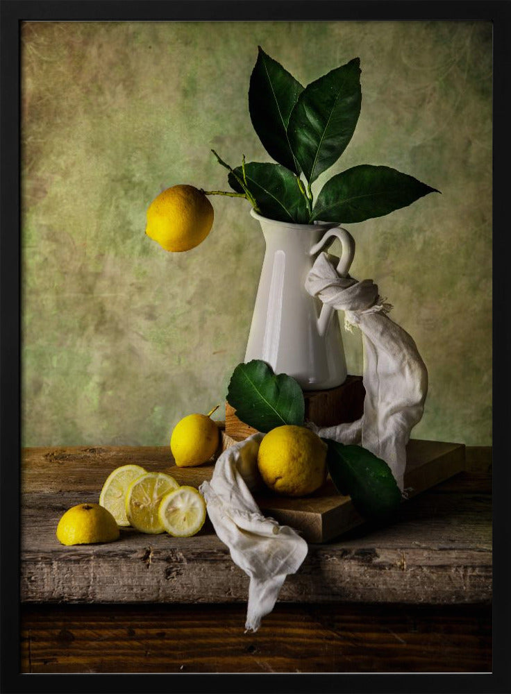 De limonade van Sorrento | Poster