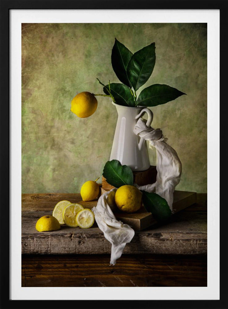 De limonade van Sorrento | Poster