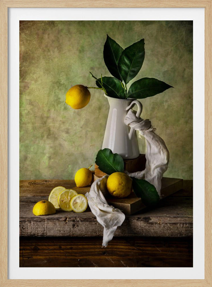 De limonade van Sorrento | Poster