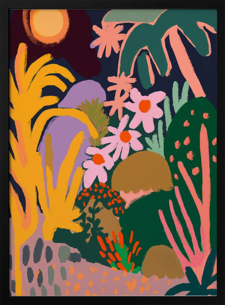 Levendige jungledroom | Poster