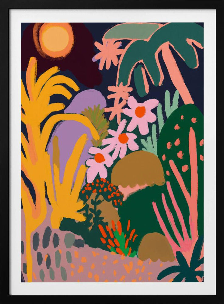 Levendige jungledroom | Poster