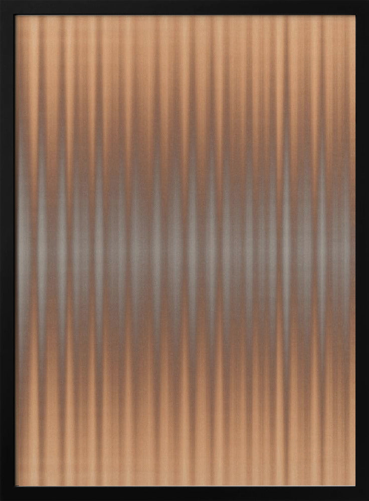 Euphoria - Oranje en Grijs | Poster