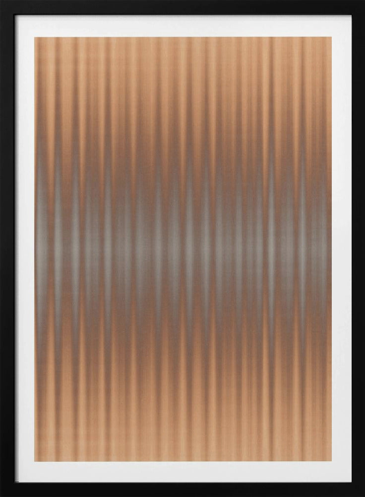 Euphoria - Oranje en Grijs | Poster