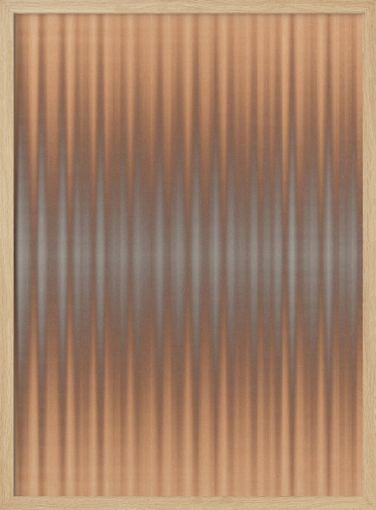 Euphoria - Oranje en Grijs | Poster