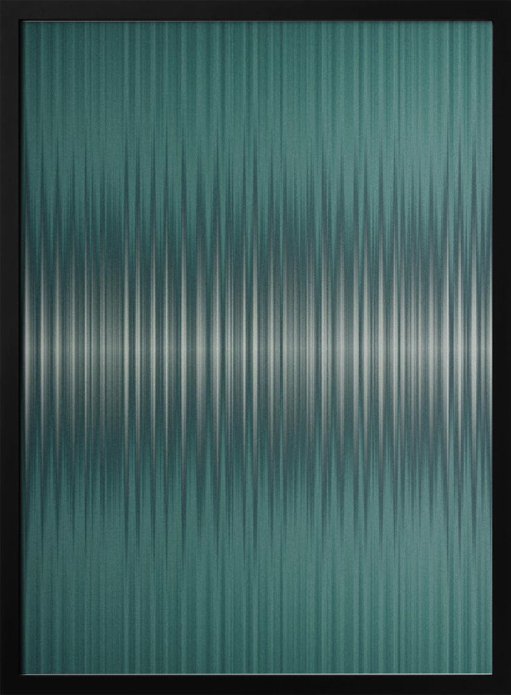 Euphoria - Groen en Wit | Poster