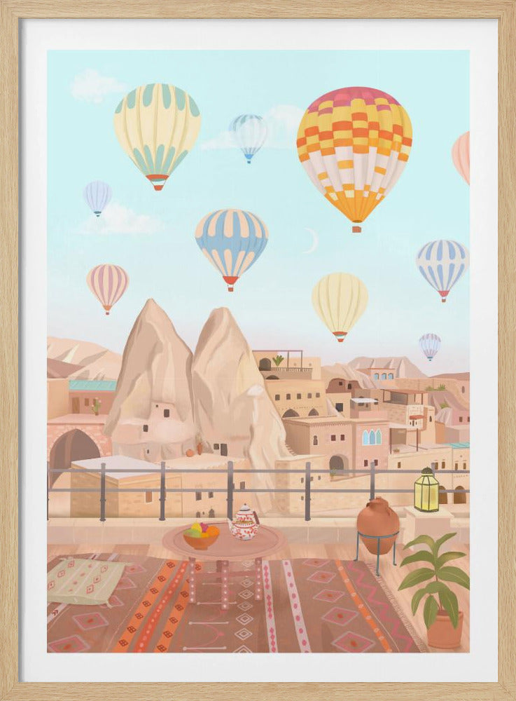 Cappadokië | Poster