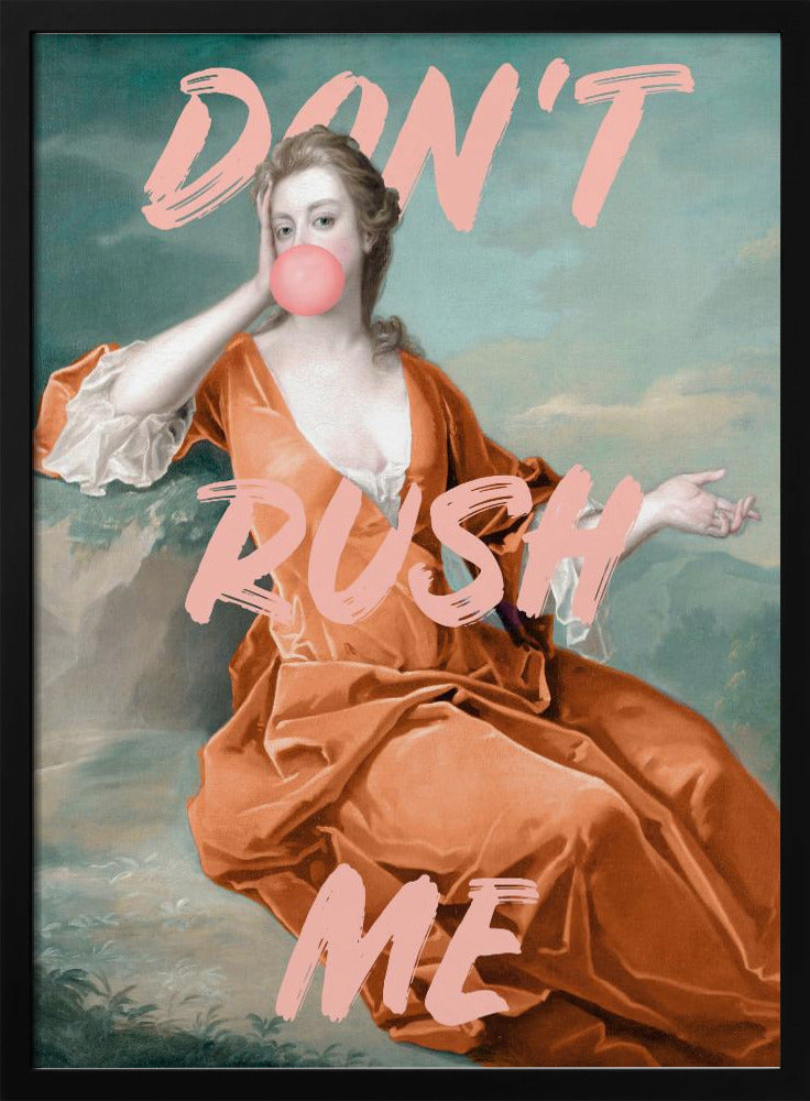 Dontrusmeorange Ratioiso | Poster