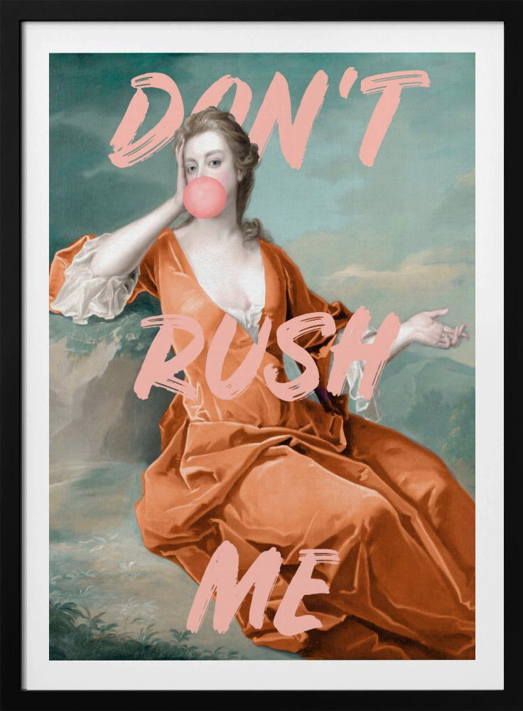 Dontrusmeorange Ratioiso | Poster