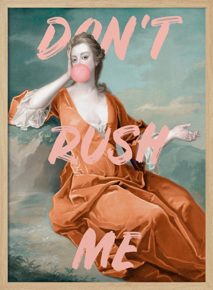 Dontrusmeorange Ratioiso | Poster