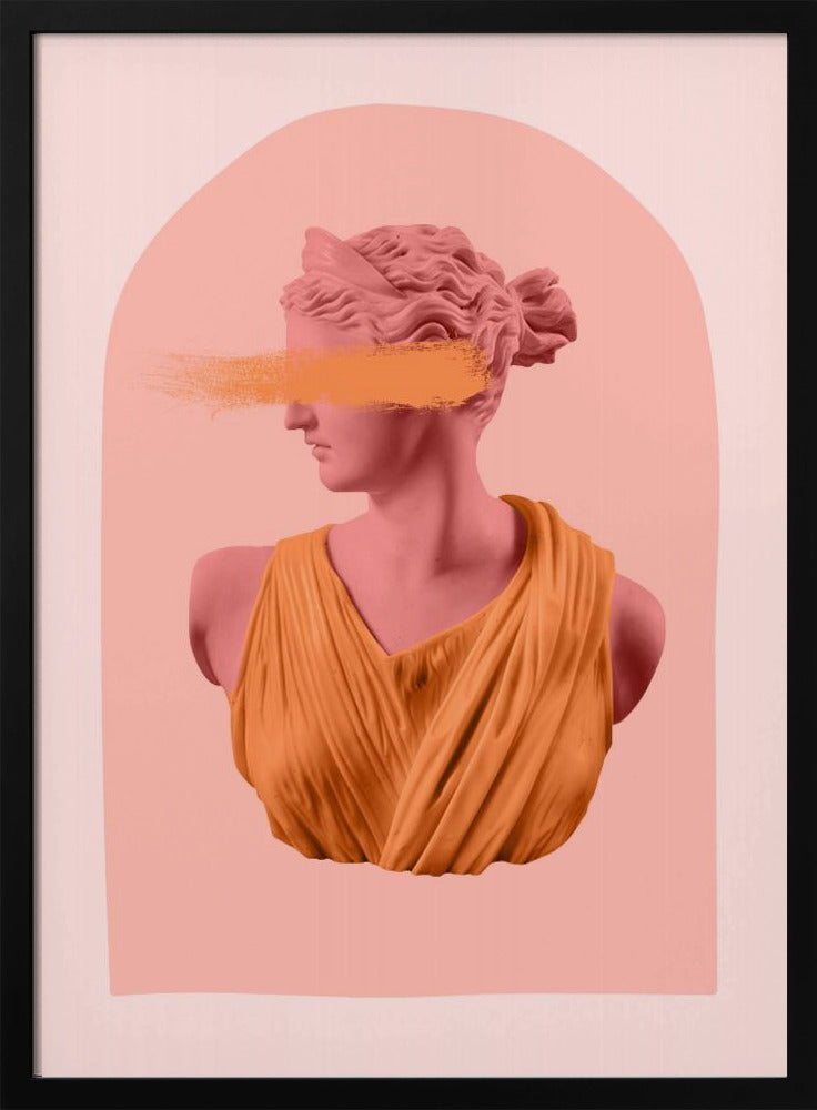 Artemisroze oranje2 verhouding | Poster