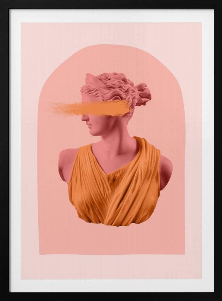 Artemisroze oranje2 verhouding | Poster