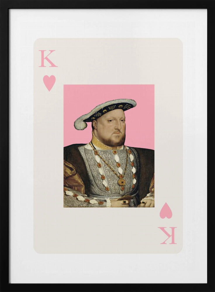 Koning Hendrik Ratioiso | Poster