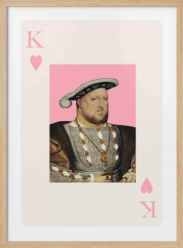 Koning Hendrik Ratioiso | Poster