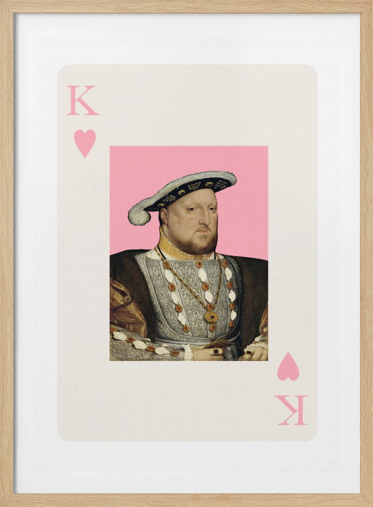 Koning Hendrik Ratioiso | Poster