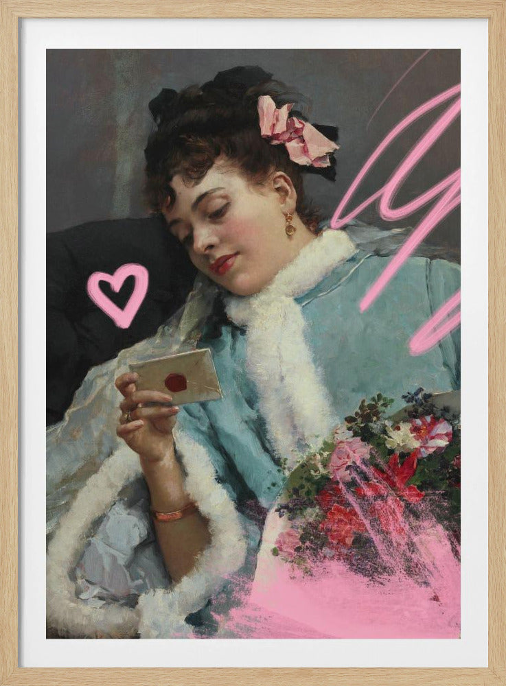Liefdesbrief Ratioiso | Poster