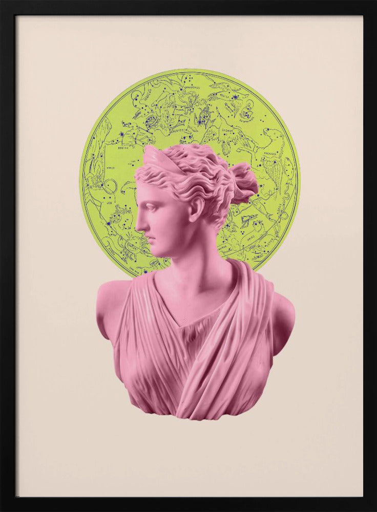 Artemisneonzodiac Formaat 11x14 | Poster