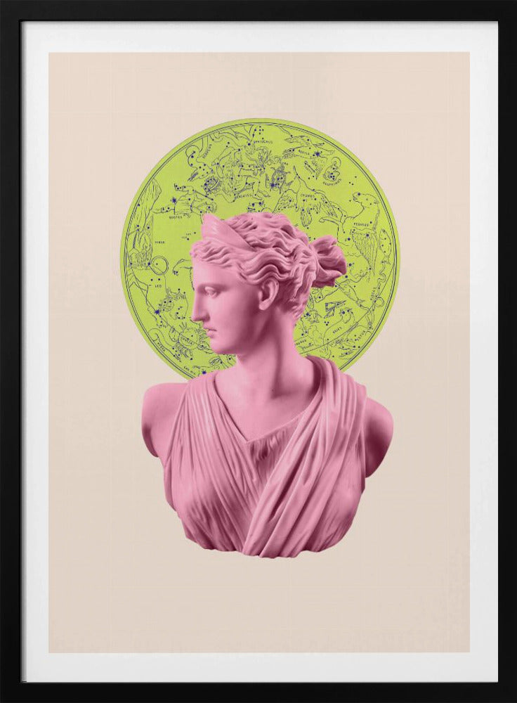 Artemisneonzodiac Formaat 11x14 | Poster