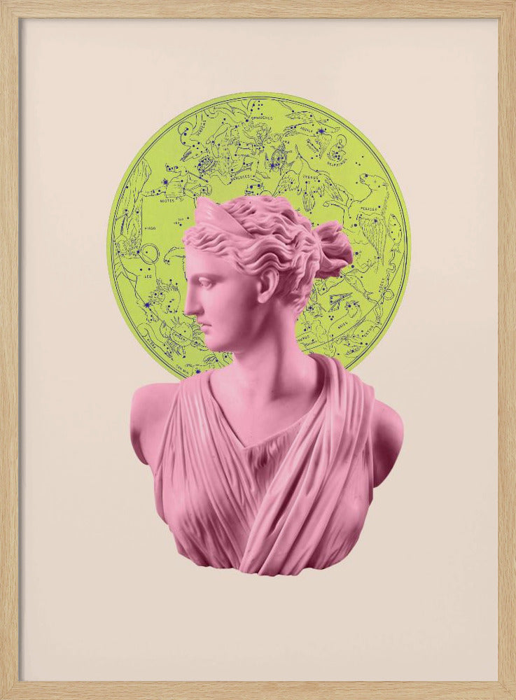 Artemisneonzodiac Formaat 11x14 | Poster