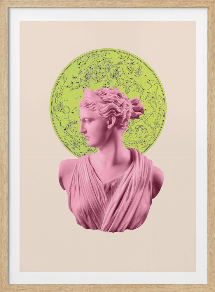 Artemisneonzodiac Formaat 11x14 | Poster