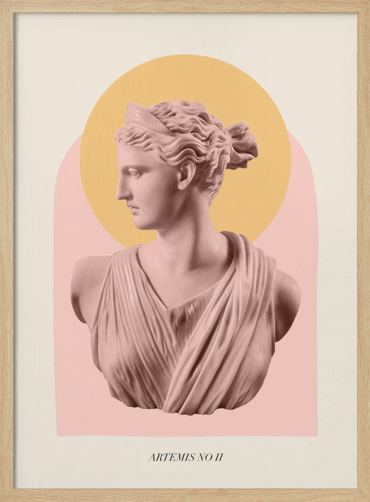 Godin Artemis Mythologie | Poster