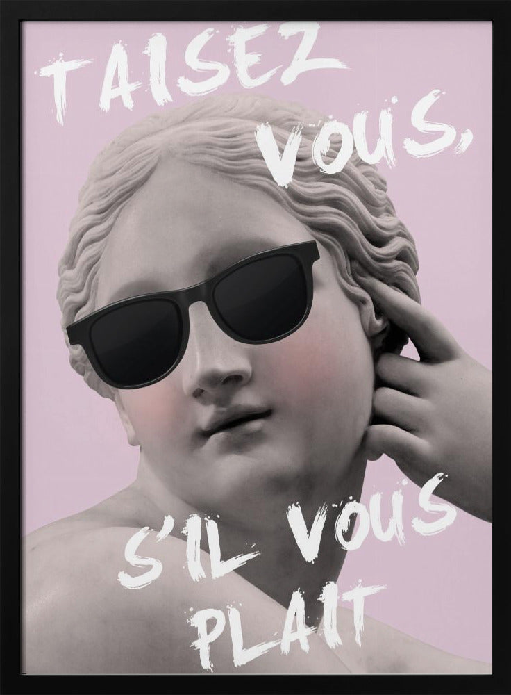 Venus Hou je mond alsjeblieft | Poster