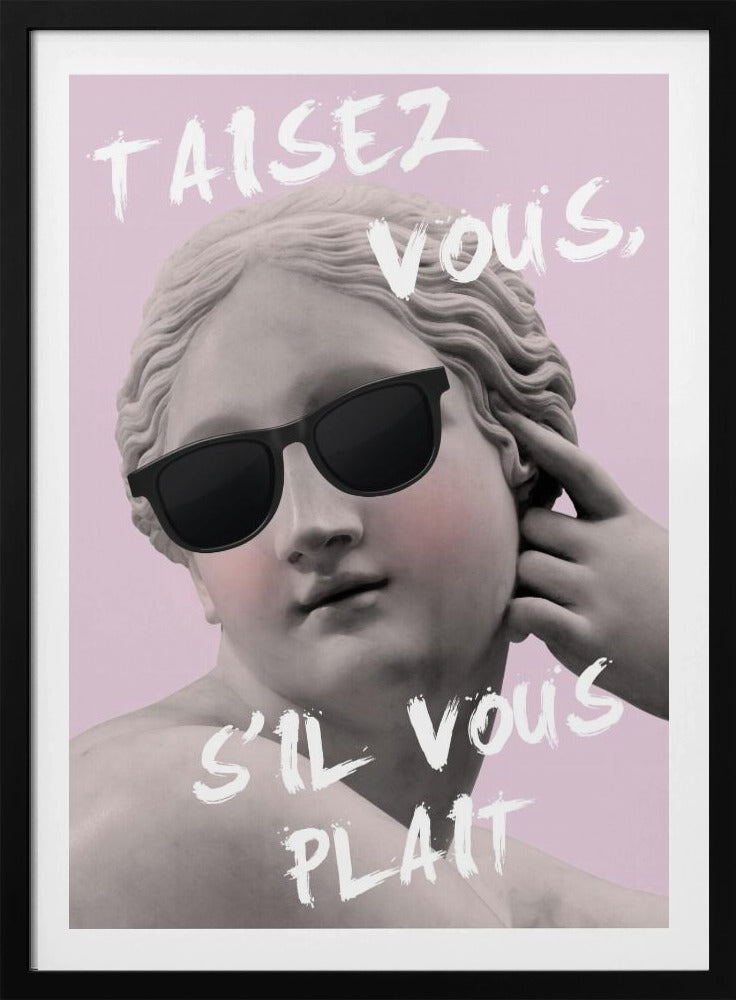 Venus Hou je mond alsjeblieft | Poster