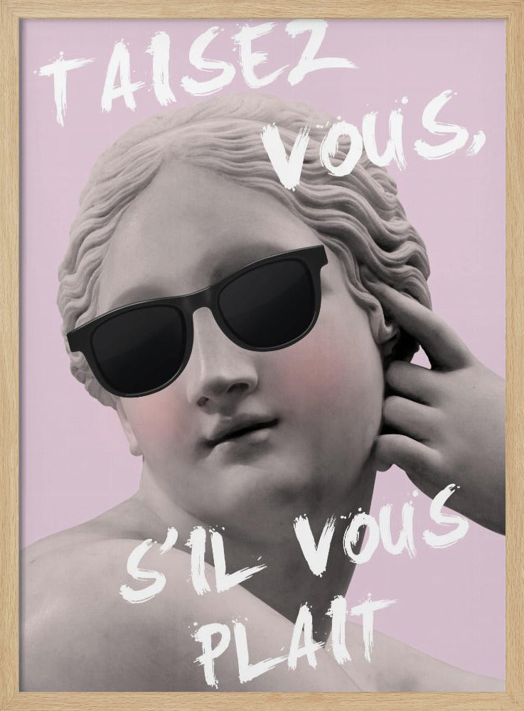 Venus Hou je mond alsjeblieft | Poster