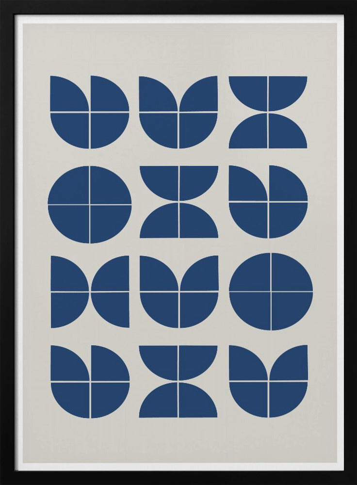 Geometrische harmonie | Poster