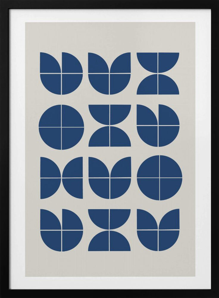 Geometrische harmonie | Poster