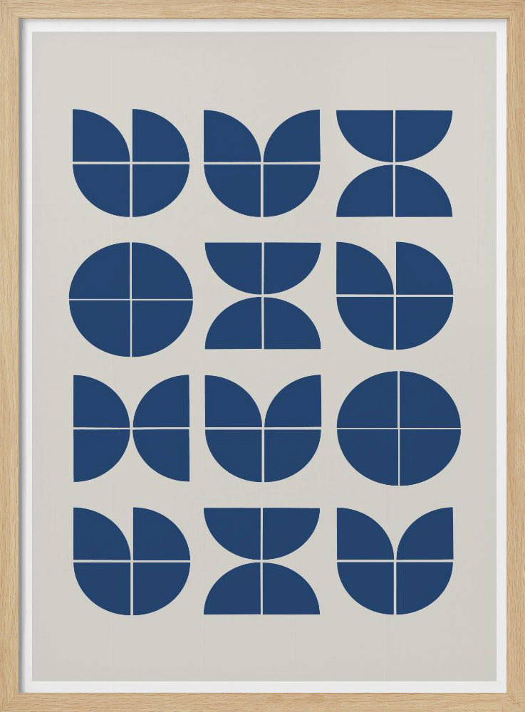 Geometrische harmonie | Poster