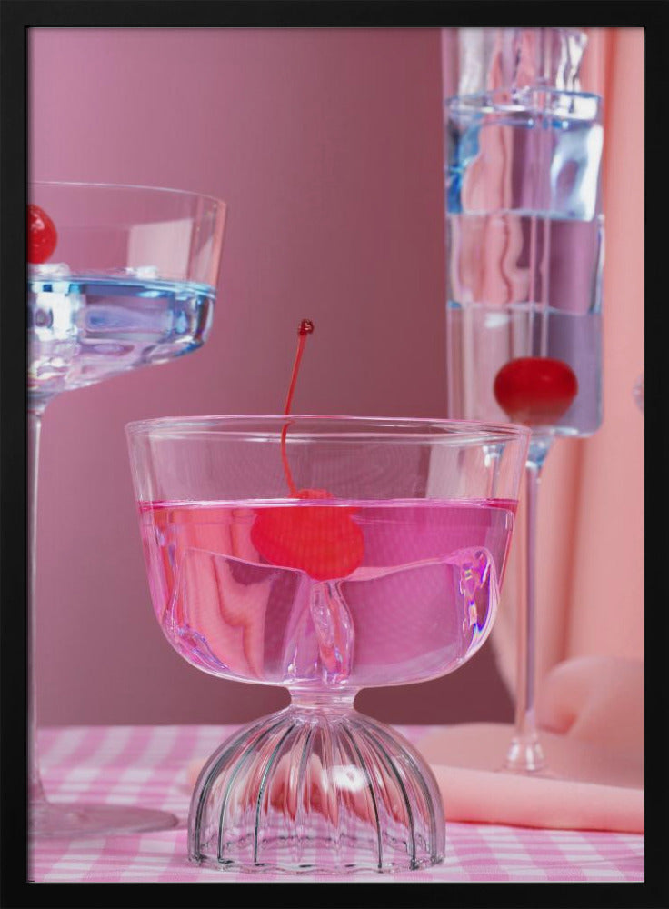 Roze feestje | Poster