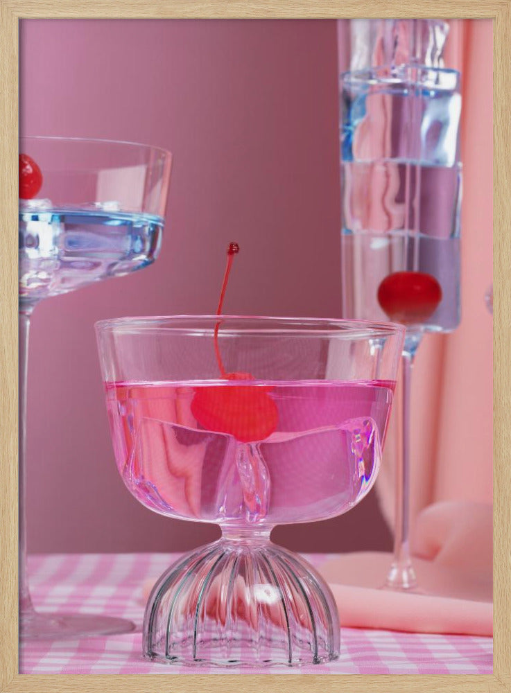 Roze feestje | Poster