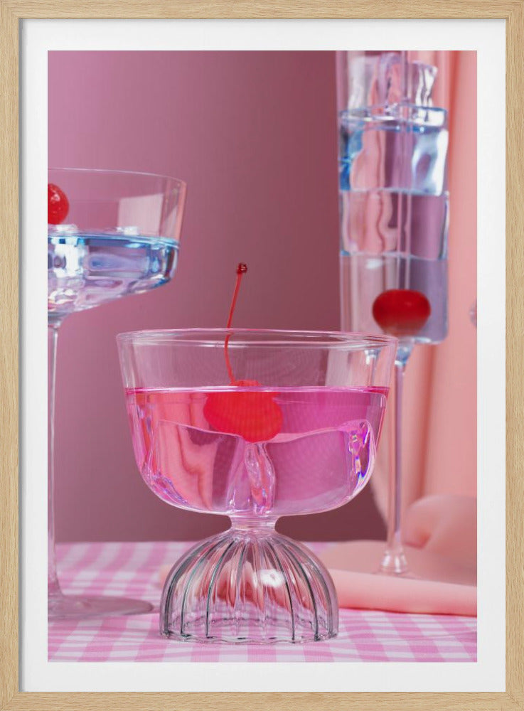 Roze feestje | Poster