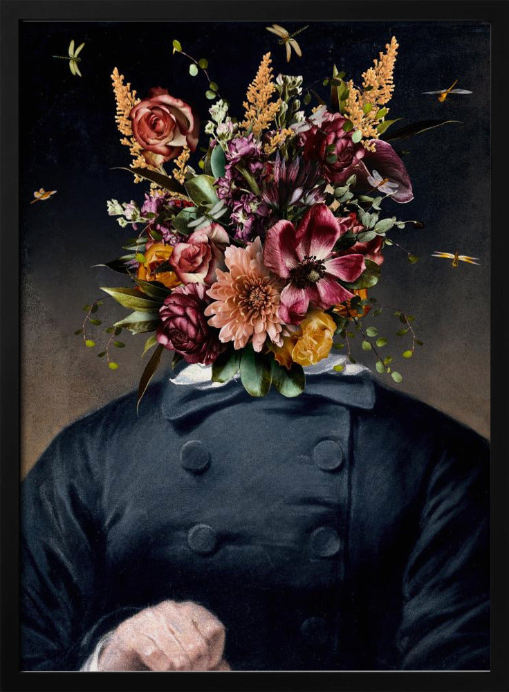 Heer Zwarthemd | Poster