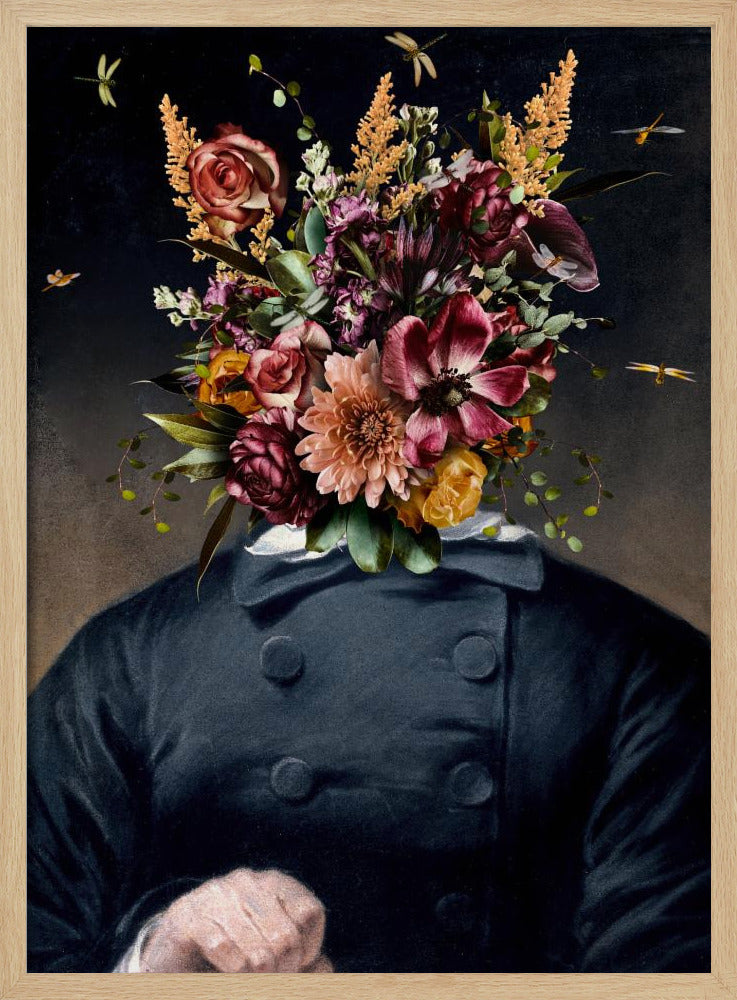 Heer Zwarthemd | Poster