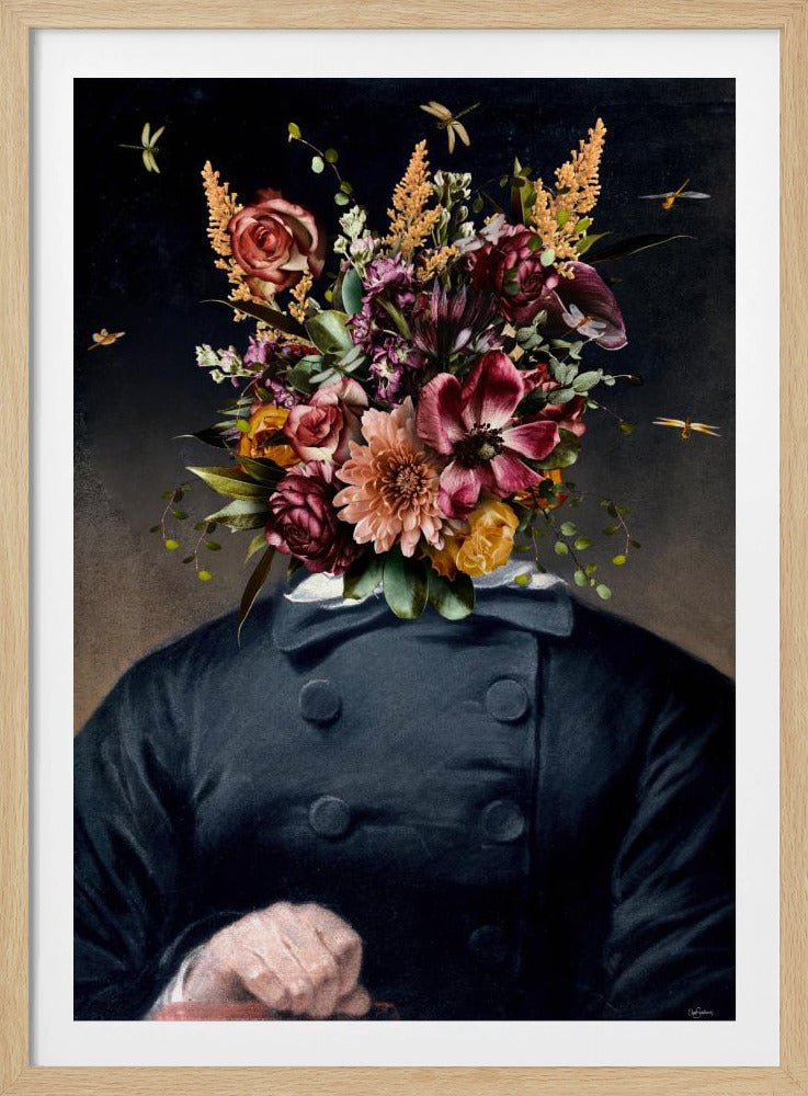 Heer Zwarthemd | Poster