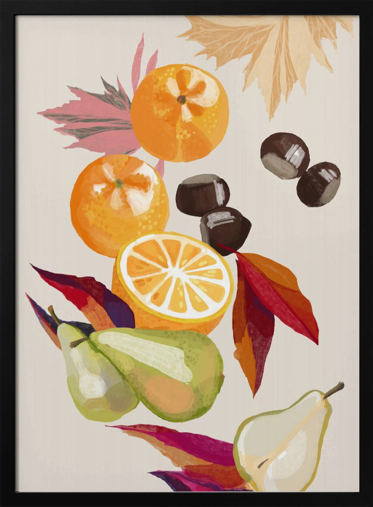 Harvey Herfstkleuren stilleven | Poster