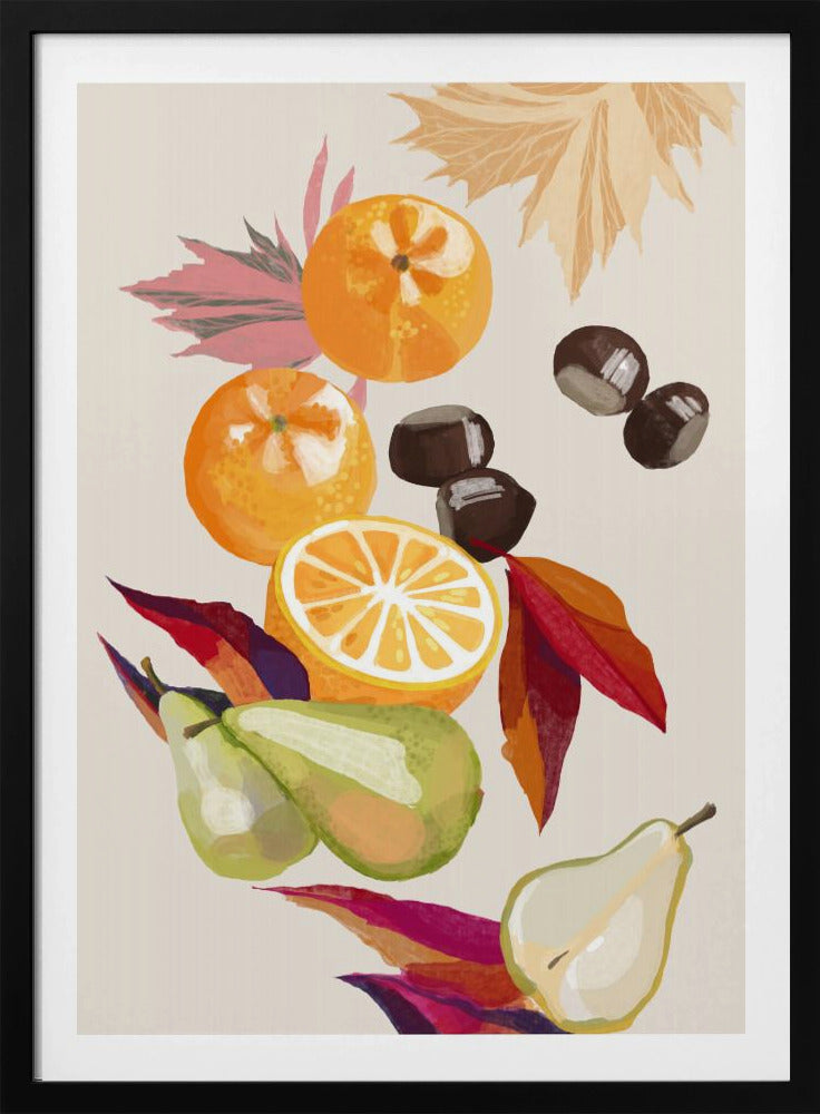 Harvey Herfstkleuren stilleven | Poster