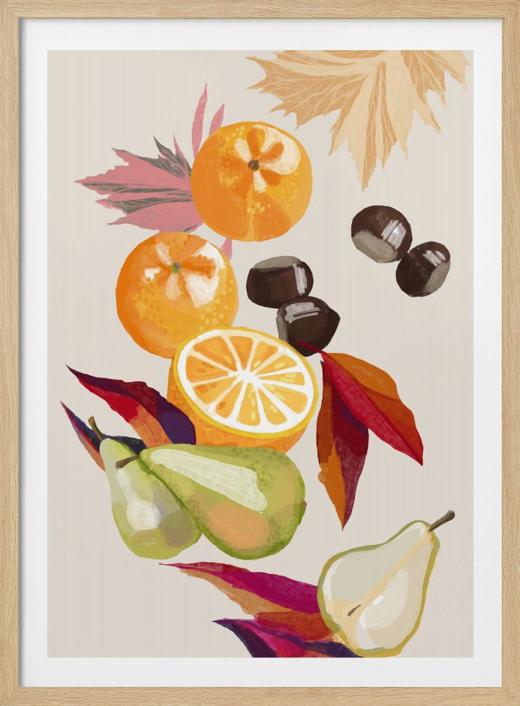 Harvey Herfstkleuren stilleven | Poster