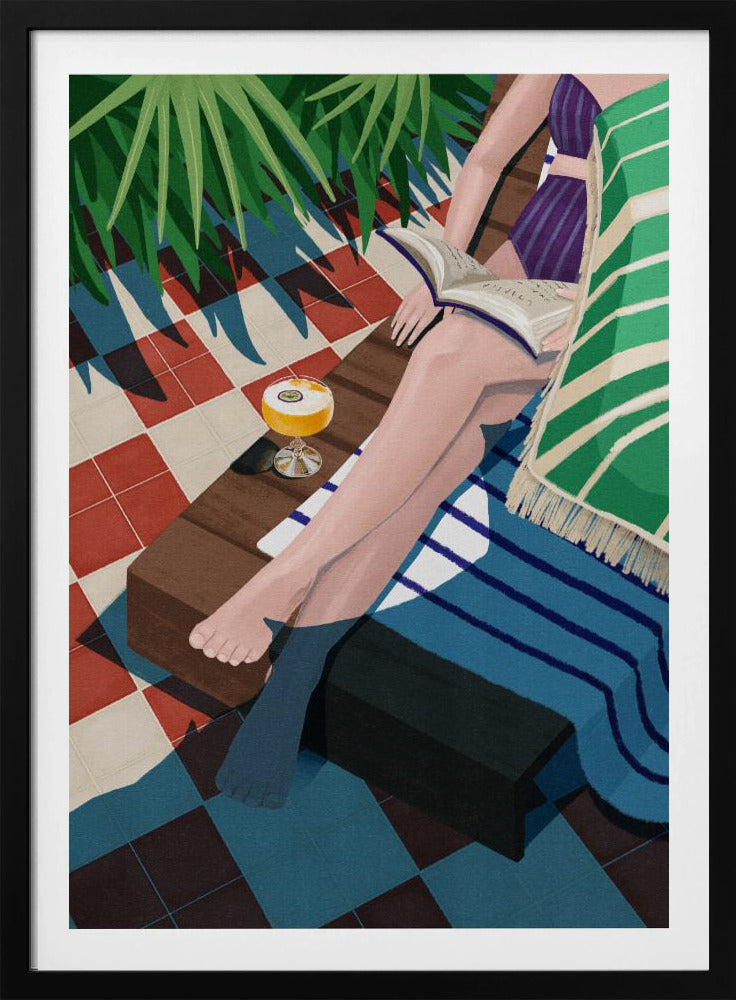 Nog maar één hoofdstuk | Poster
