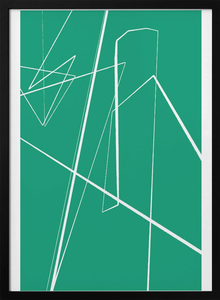 Geometrische ontsnapping | Poster