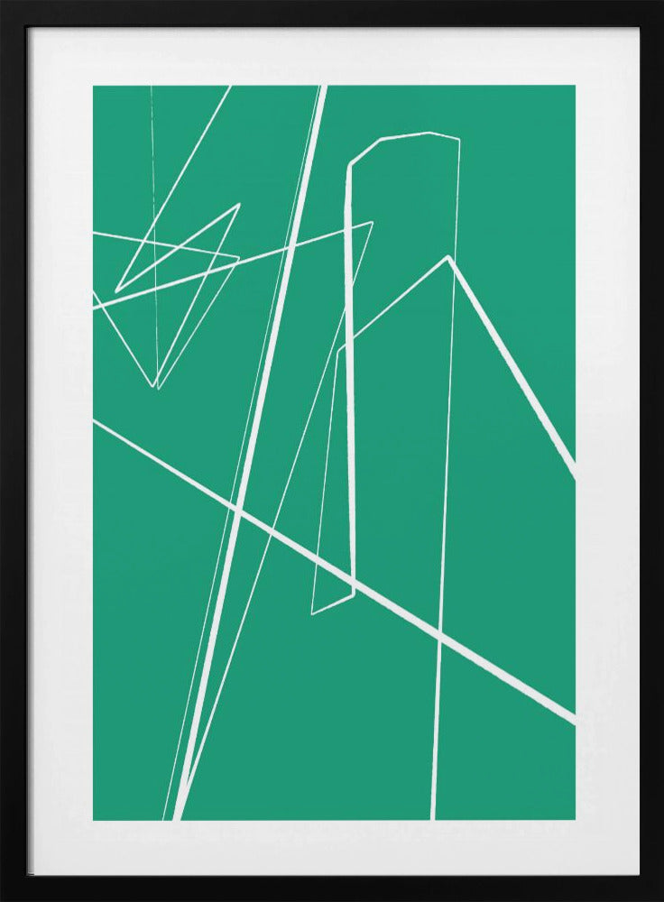 Geometrische ontsnapping | Poster