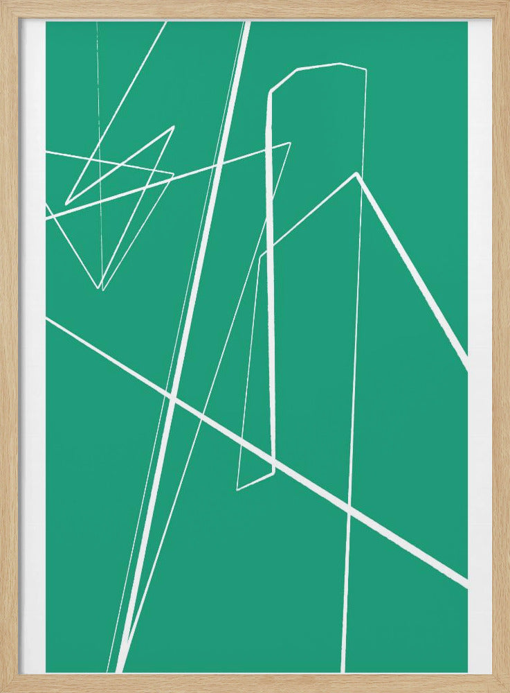 Geometrische ontsnapping | Poster