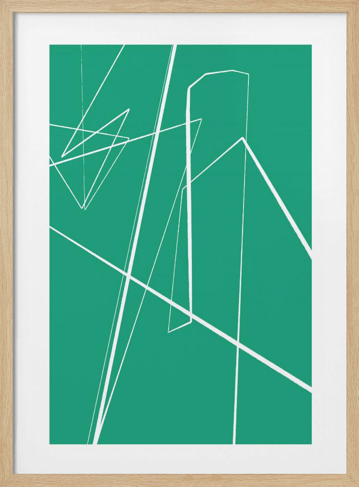 Geometrische ontsnapping | Poster