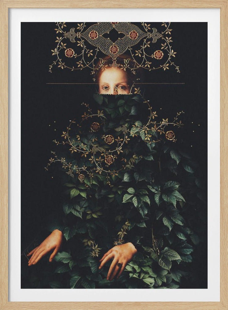 Geduld II door Frank Moth | Poster