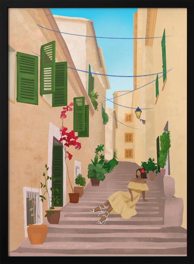 Mallorca Eiland | Poster