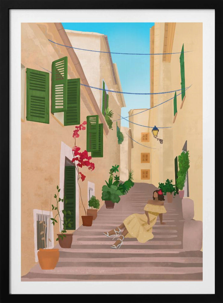 Mallorca Eiland | Poster