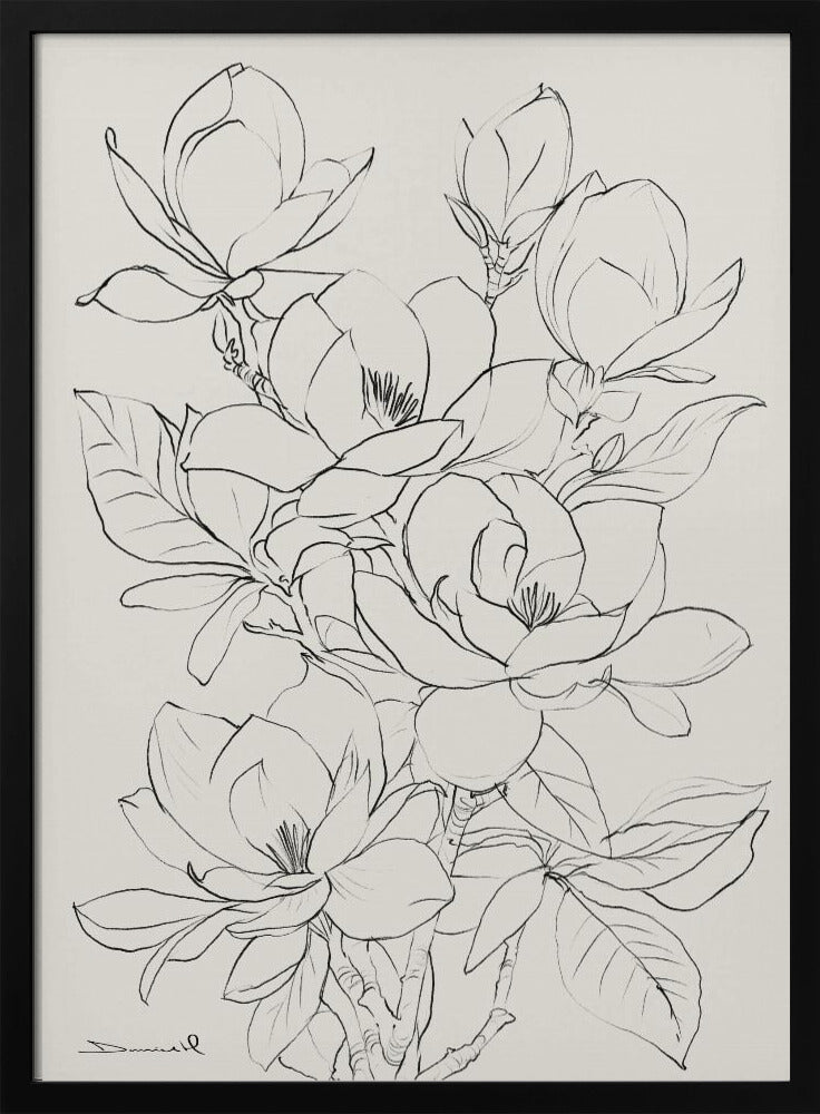 Magnoliaboom | Poster