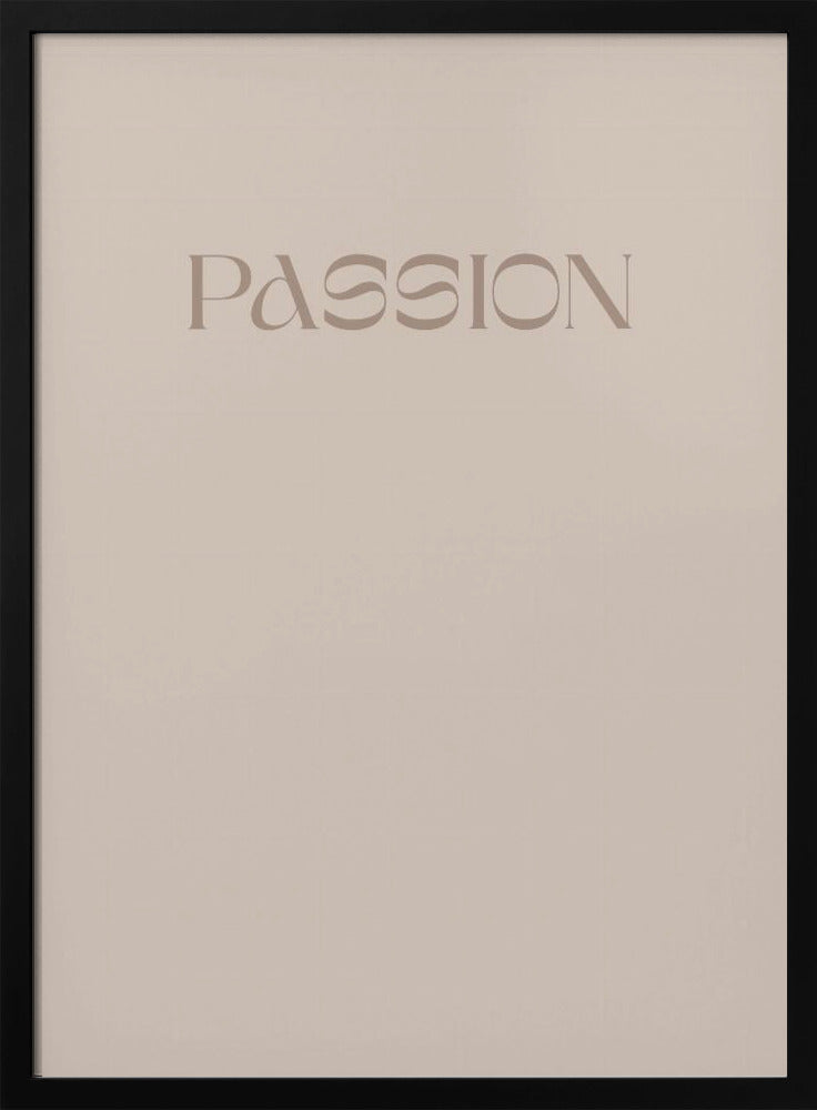 Passie | Poster